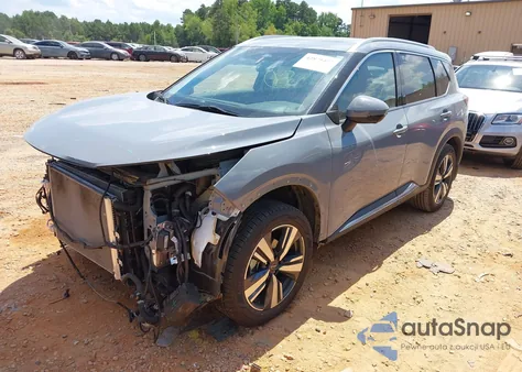2023 Nissan Rogue Sl Fwd from USA, damaged, VIN 5N1BT3CA4PC876502